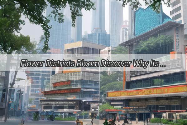 Flower Districts Bloom Discover Why Its a Top Ranking Gem in Guangzhou